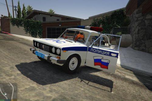 Police Vaz 2106: Get Yours Now